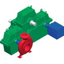 Norgear Marine Hybrid Propulsion Gearboxes