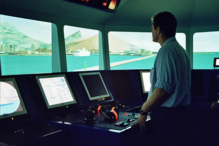 Voith Schneider SImulation Training