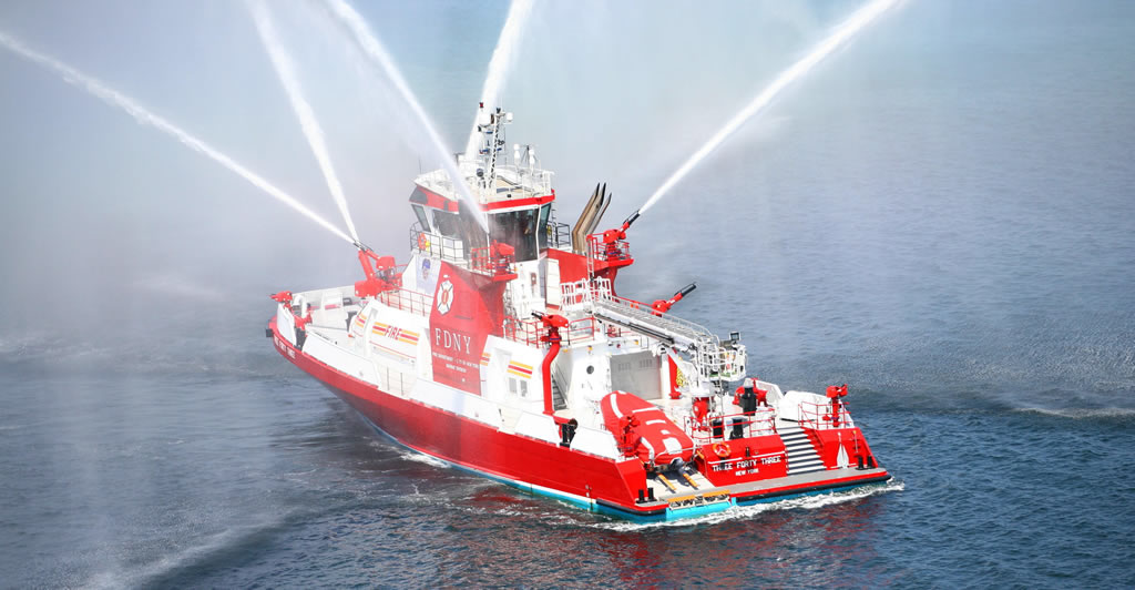 Counter Fire Marine Fire Fighting