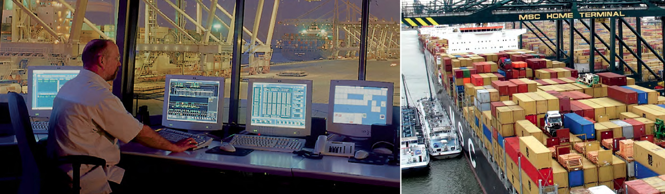 Refcon Container Monitoring Systems